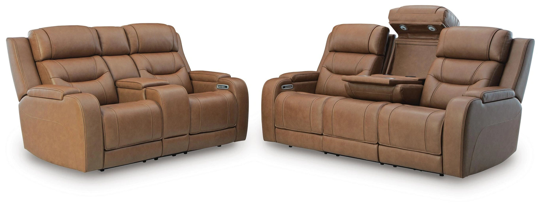 Knightington Living Room Set - Dream Home Furniture & Mattress (Waite Park, MN)