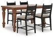 Greddinton Dining Room Set - Dream Home Furniture & Mattress (Waite Park, MN)