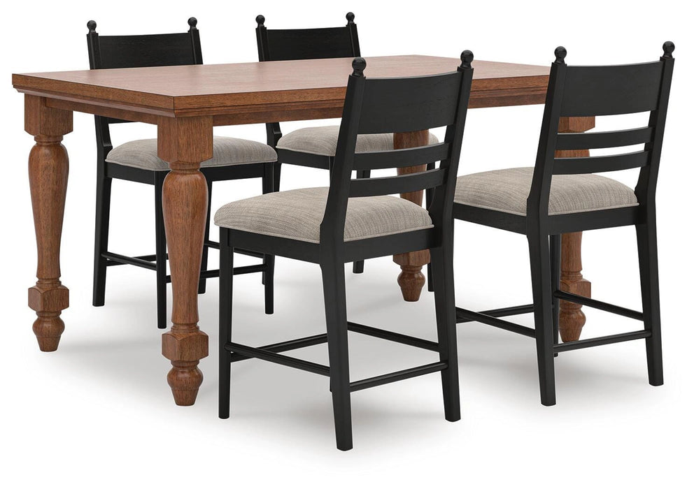 Greddinton Dining Room Set - Dream Home Furniture & Mattress (Waite Park, MN)