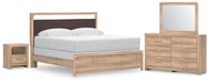 Kinlanni Bedroom Set - Dream Home Furniture & Mattress (Waite Park, MN)