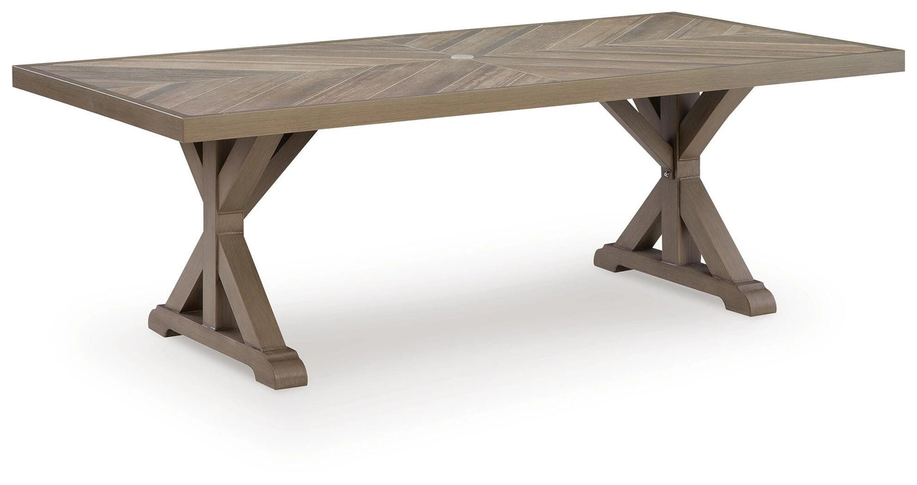 Laguna Heights Outdoor Dining Table - Dream Home Furniture & Mattress (Waite Park, MN)