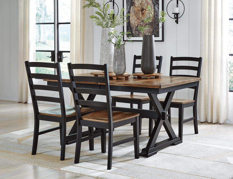 Wildenauer Dining Package - Dream Home Furniture & Mattress (Waite Park, MN)