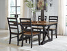 Wildenauer Dining Package - Dream Home Furniture & Mattress (Waite Park, MN)