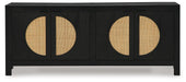 Cliffiings Accent Cabinet - Dream Home Furniture & Mattress (Waite Park, MN)