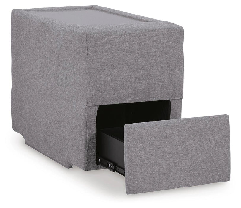 Modmax Balanced Sectional with Audio and Storage Consoles - Dream Home Furniture & Mattress (Waite Park, MN)