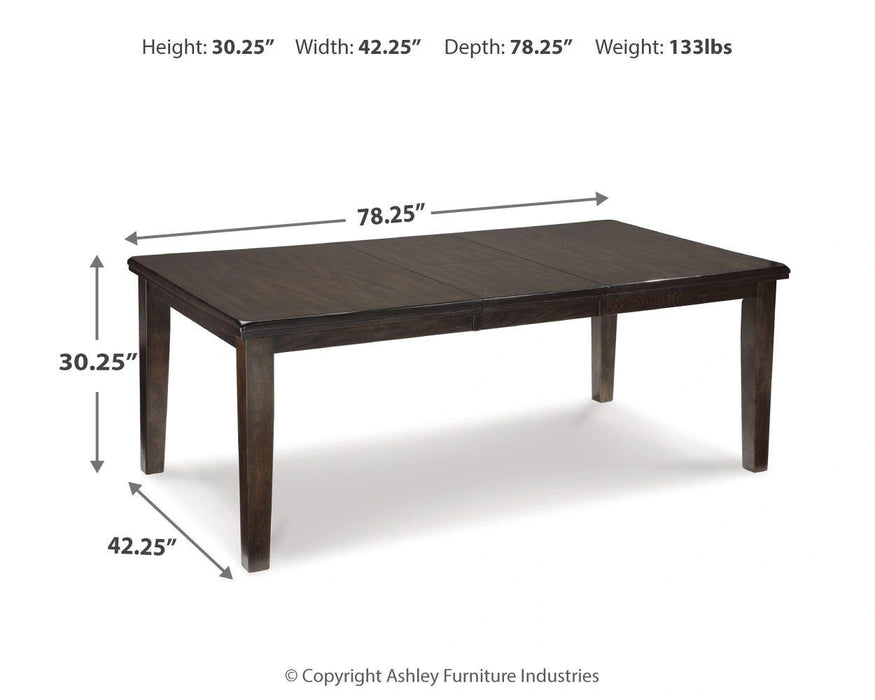 Haddigan Dining Set - Dream Home Furniture & Mattress (Waite Park, MN)