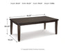 Haddigan Dining Set - Dream Home Furniture & Mattress (Waite Park, MN)