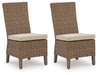 Laguna Heights Side Chair with Cushion (Set of 2) - Dream Home Furniture & Mattress (Waite Park, MN)