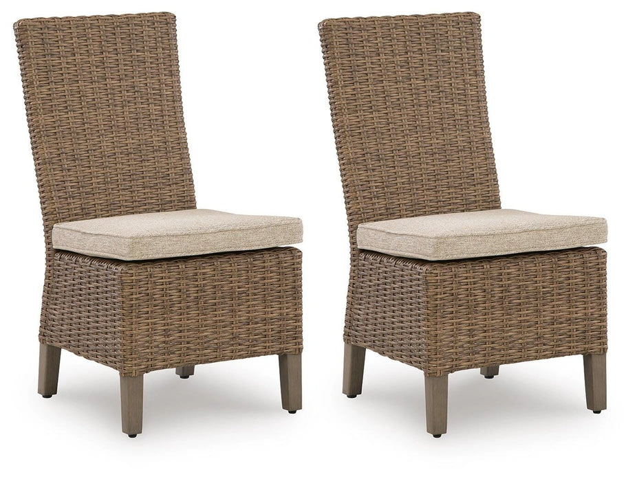 Laguna Heights Side Chair with Cushion (Set of 2) - Dream Home Furniture & Mattress (Waite Park, MN)