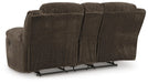 Frohn Reclining Loveseat with Console - Dream Home Furniture & Mattress (Waite Park, MN)