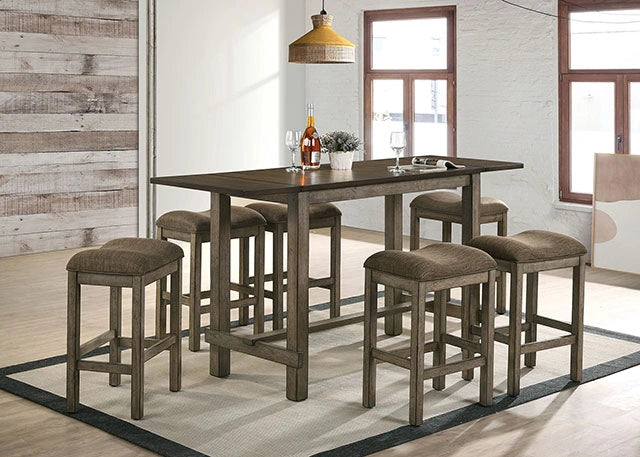 GUMBORO Counter Ht. Stool (2/CTN) - Dream Home Furniture & Mattress (Waite Park, MN)