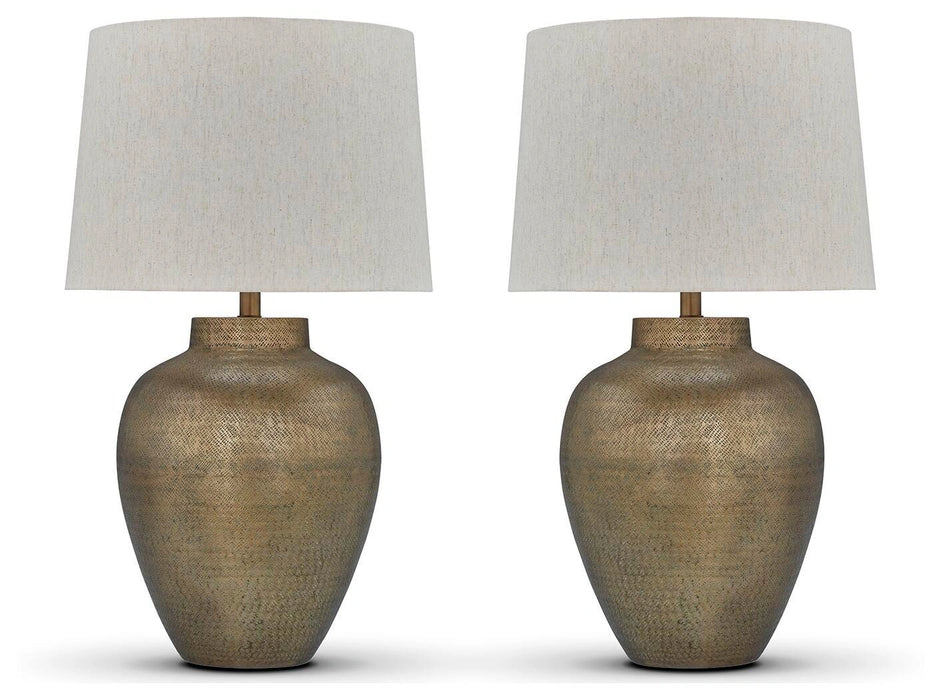 Madney Lamp Set