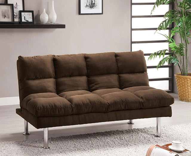 Saratoga Futon Sofa Bed - Dream Home Furniture & Mattress (Waite Park, MN)