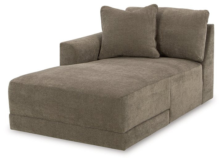 Raeanna 5-Piece Sectional with Chaise