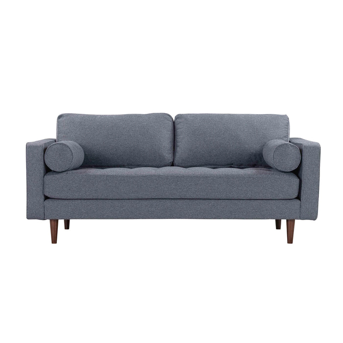 Cave 76" Tweed Loveseat