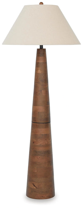 Danset Floor Lamp - Dream Home Furniture & Mattress (Waite Park, MN)