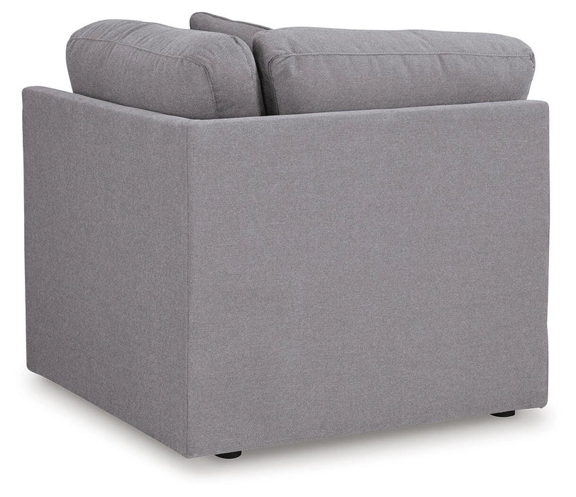 Modmax Balanced Sectional with Audio and Storage Consoles - Dream Home Furniture & Mattress (Waite Park, MN)