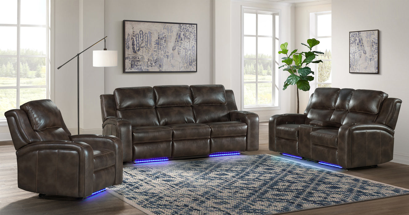 Silhouette Dual-Power Recliner