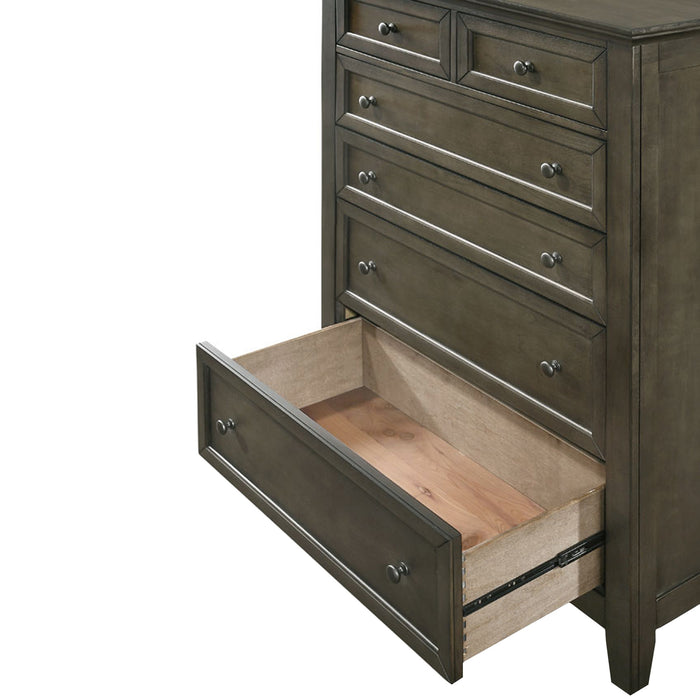 San Mateo Chest - Dream Home Furniture & Mattress (Waite Park, MN)