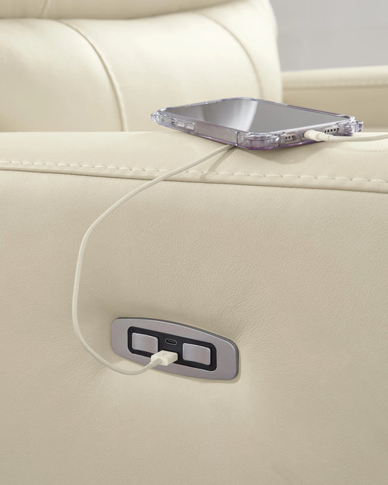 Pennacle Pier Power Recliner - Dream Home Furniture & Mattress (Waite Park, MN)