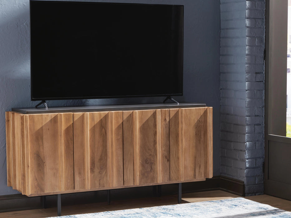 Quintavious Accent Cabinet - Dream Home Furniture & Mattress (Waite Park, MN)