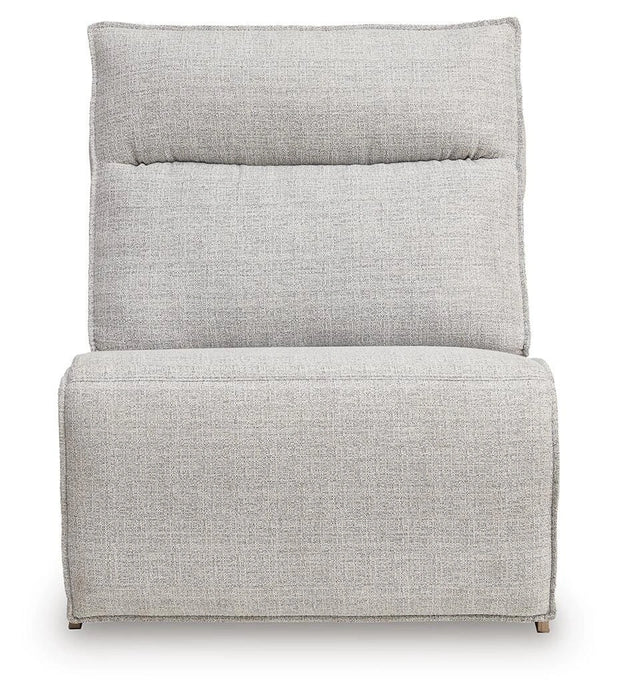 Modmax II Power Reclining Sectional with Chaise and Console - Dream Home Furniture & Mattress (Waite Park, MN)