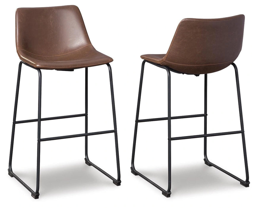 Centiar Pub Height Bar Stool - Dream Home Furniture & Mattress (Waite Park, MN)