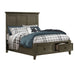 San Mateo Youth Full Storage Bed - Dream Home Furniture & Mattress (Waite Park, MN)