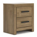 Broachmyn Nightstand - Dream Home Furniture & Mattress (Waite Park, MN)
