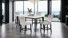Sabro Rect Counter Ht. Table - Dream Home Furniture & Mattress (Waite Park, MN)