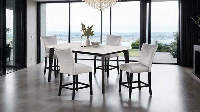 Sabro Rect Counter Ht. Table - Dream Home Furniture & Mattress (Waite Park, MN)