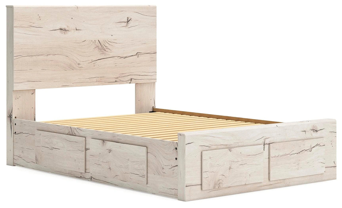 Lawroy Panel Storage Bed - Dream Home Furniture & Mattress (Waite Park, MN)
