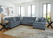Maxon Place Sectional with Chaise - Dream Home Furniture & Mattress (Waite Park, MN)