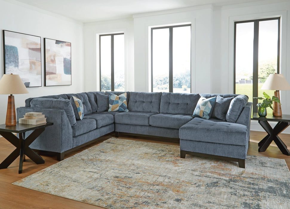 Maxon Place Sectional with Chaise - Dream Home Furniture & Mattress (Waite Park, MN)
