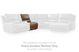 DeepWakes Power Reclining Sectional - Dream Home Furniture & Mattress (Waite Park, MN)