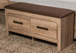 Kinlanni Bedroom Storage Bench - Dream Home Furniture & Mattress (Waite Park, MN)