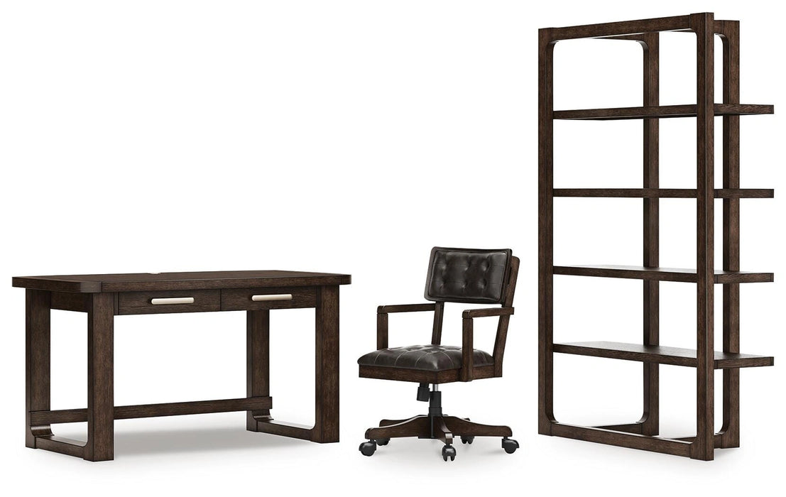 Breckington Home Office Set - Dream Home Furniture & Mattress (Waite Park, MN)