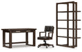 Breckington Home Office Set - Dream Home Furniture & Mattress (Waite Park, MN)