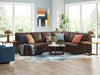 McDowlan Sectional with Chaise - Dream Home Furniture & Mattress (Waite Park, MN)