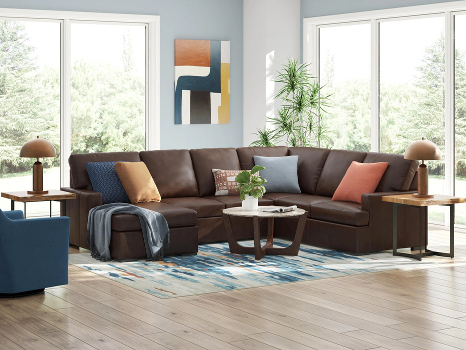 McDowlan Sectional with Chaise - Dream Home Furniture & Mattress (Waite Park, MN)