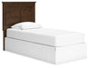 Danabrin Panel Storage Bed - Dream Home Furniture & Mattress (Waite Park, MN)