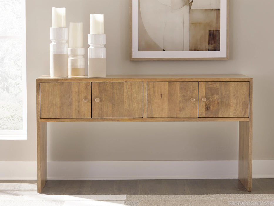 Ella Grove Console - Dream Home Furniture & Mattress (Waite Park, MN)