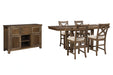 Moriville Counter Height Dining Set - Dream Home Furniture & Mattress (Waite Park, MN)