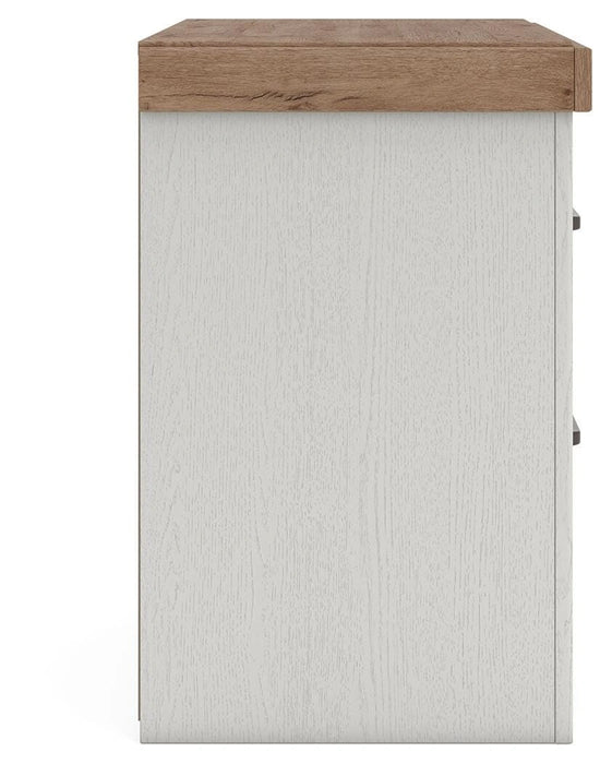 Savonport Nightstand - Dream Home Furniture & Mattress (Waite Park, MN)