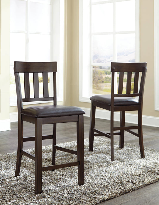Haddigan Bar Stool Set - Dream Home Furniture & Mattress (Waite Park, MN)