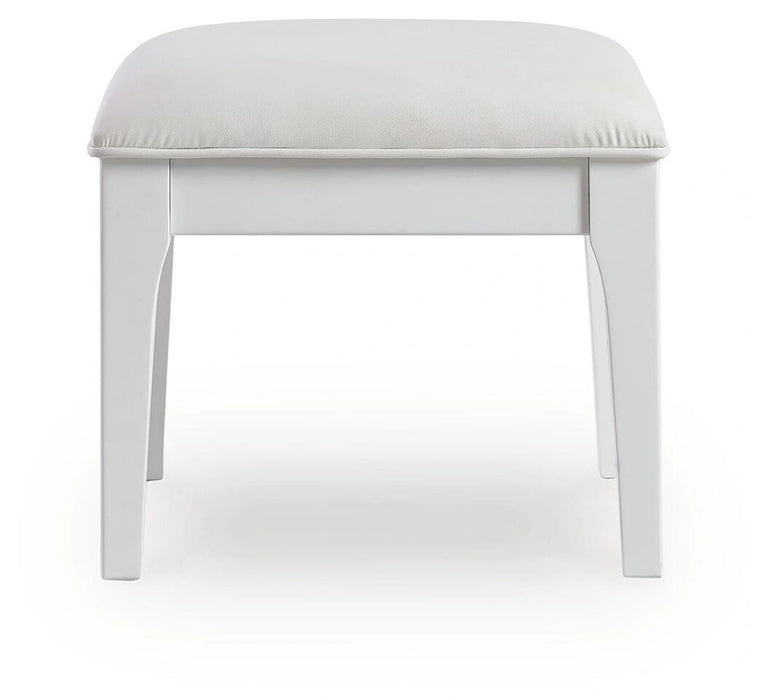 Chalanna Vanity Stool - Dream Home Furniture & Mattress (Waite Park, MN)