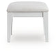 Chalanna Vanity Stool - Dream Home Furniture & Mattress (Waite Park, MN)
