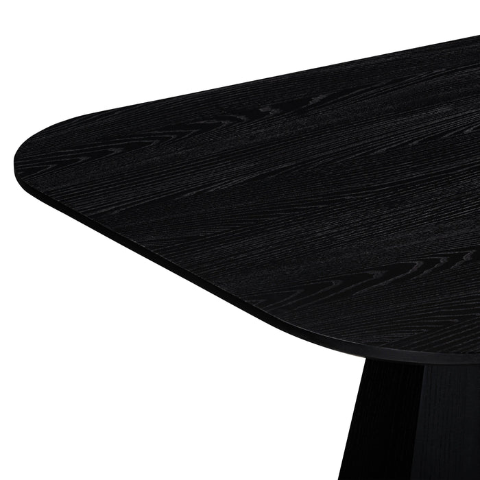 Brocha Ash Wood Dining Table