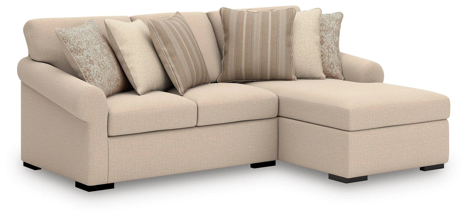 LadyMae Sectional with Chaise - Dream Home Furniture & Mattress (Waite Park, MN)