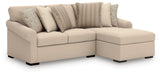 LadyMae Sectional with Chaise - Dream Home Furniture & Mattress (Waite Park, MN)